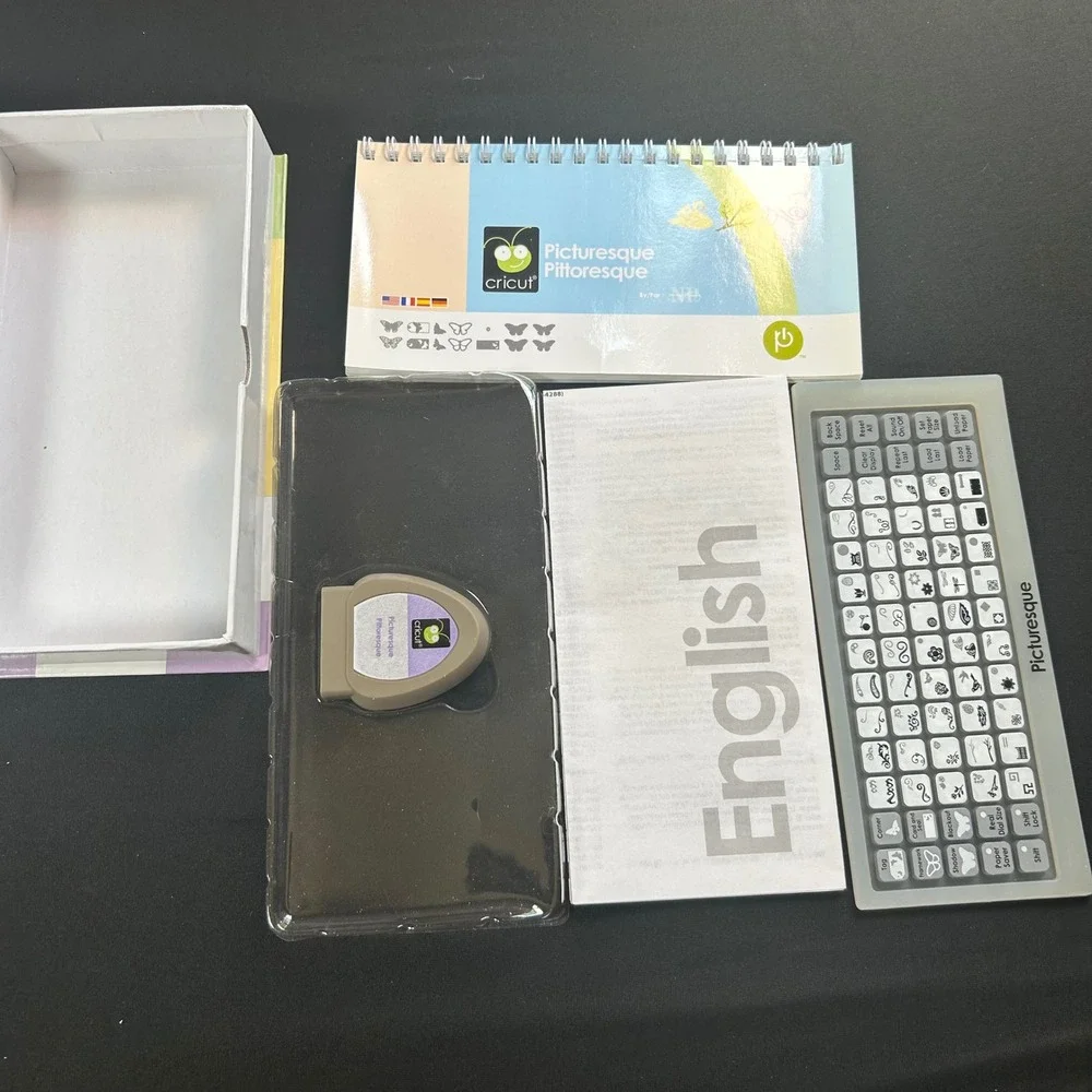 Cricut‎ Picturesque Shapes Cartridge Link Status Unknown